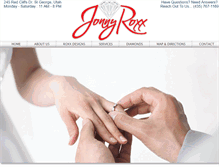 Tablet Screenshot of jonnyroxx.com